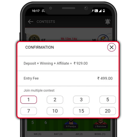 Make Multiple Teams on Famous11