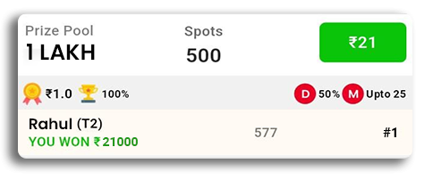 Claim Your Winnings on Famous11