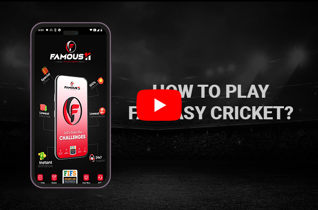 How to play fantasy games on Famous11